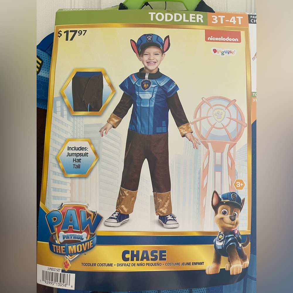 Paw Patrol Chase Halloween Costume